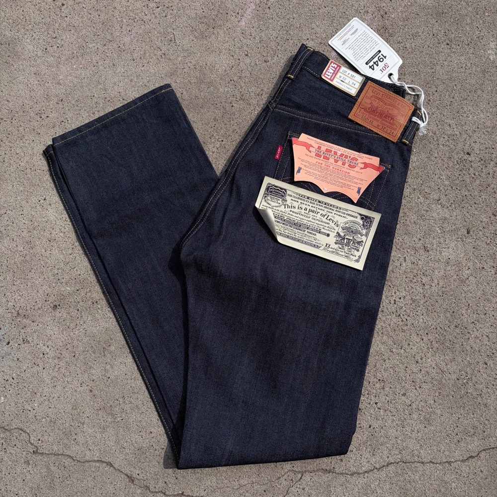 Levi’s Vintage Collection 1944-  S501XX WWII  Model Men's 32x34 Made in Japan